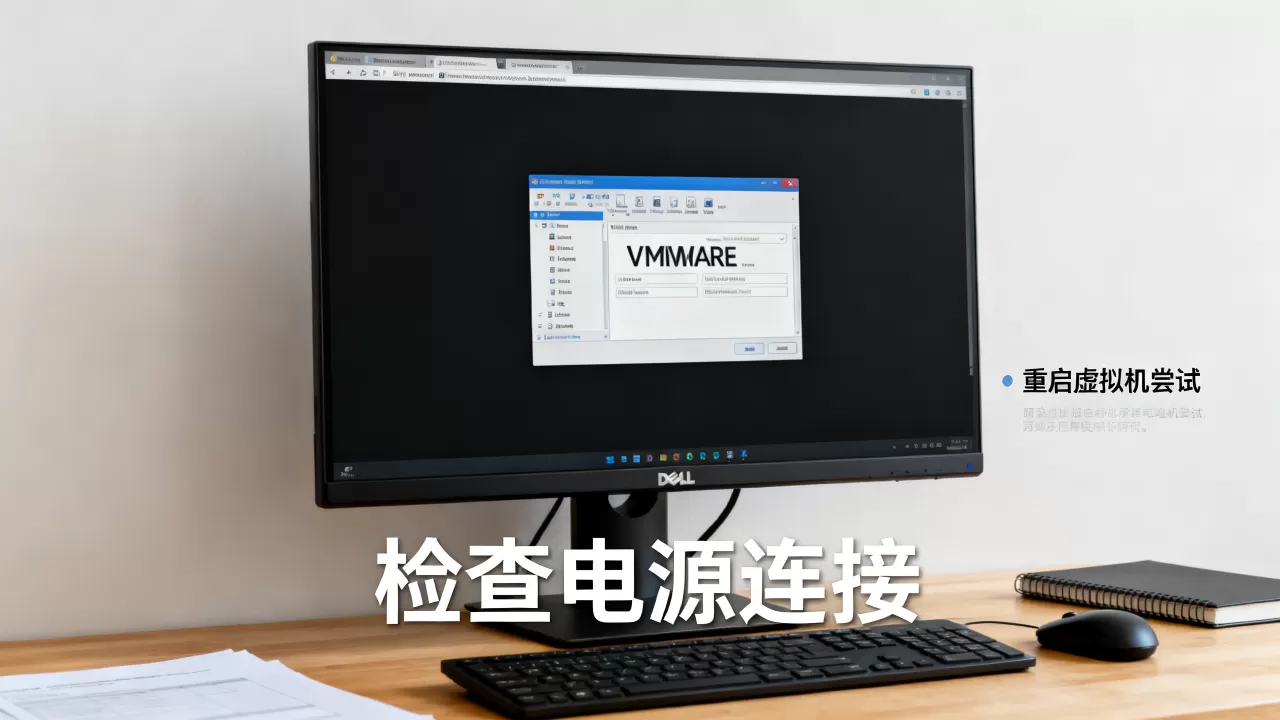 戴尔虚拟机黑屏无法开机怎么办?,vmware黑屏怎么解决 戴尔虚拟机黑屏无法开机怎么办?,vmware黑屏怎么解决