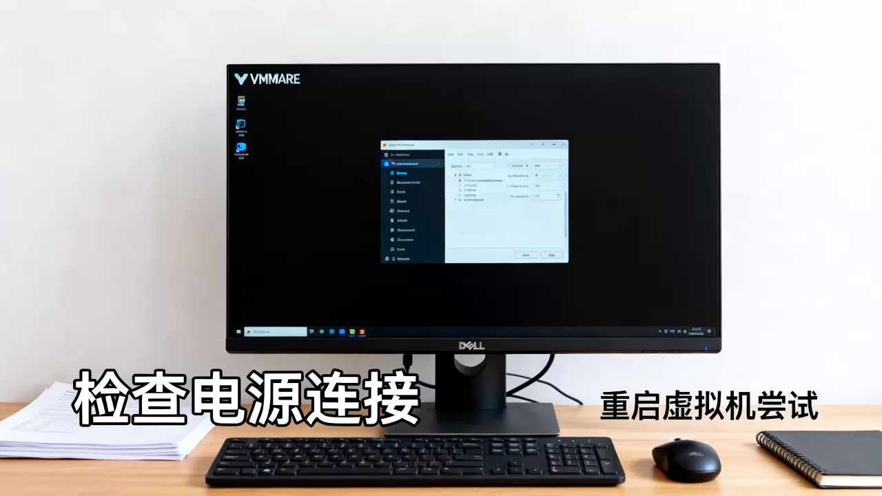 戴尔虚拟机黑屏无法开机怎么办?,vmware黑屏怎么解决 戴尔虚拟机黑屏无法开机怎么办?,vmware黑屏怎么解决
