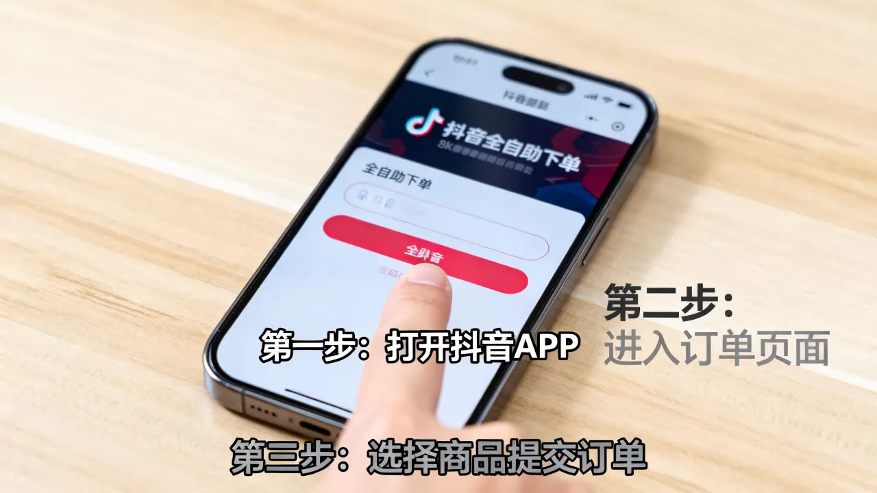 抖音24小时全自助下订单怎么操作,有哪些注意事项? 抖音24小时全自助下订单怎么操作,有哪些注意事项?
