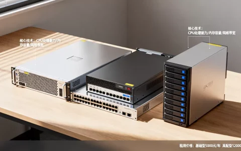 服务器核心技术究竟有哪些，服务器租用多少钱一年