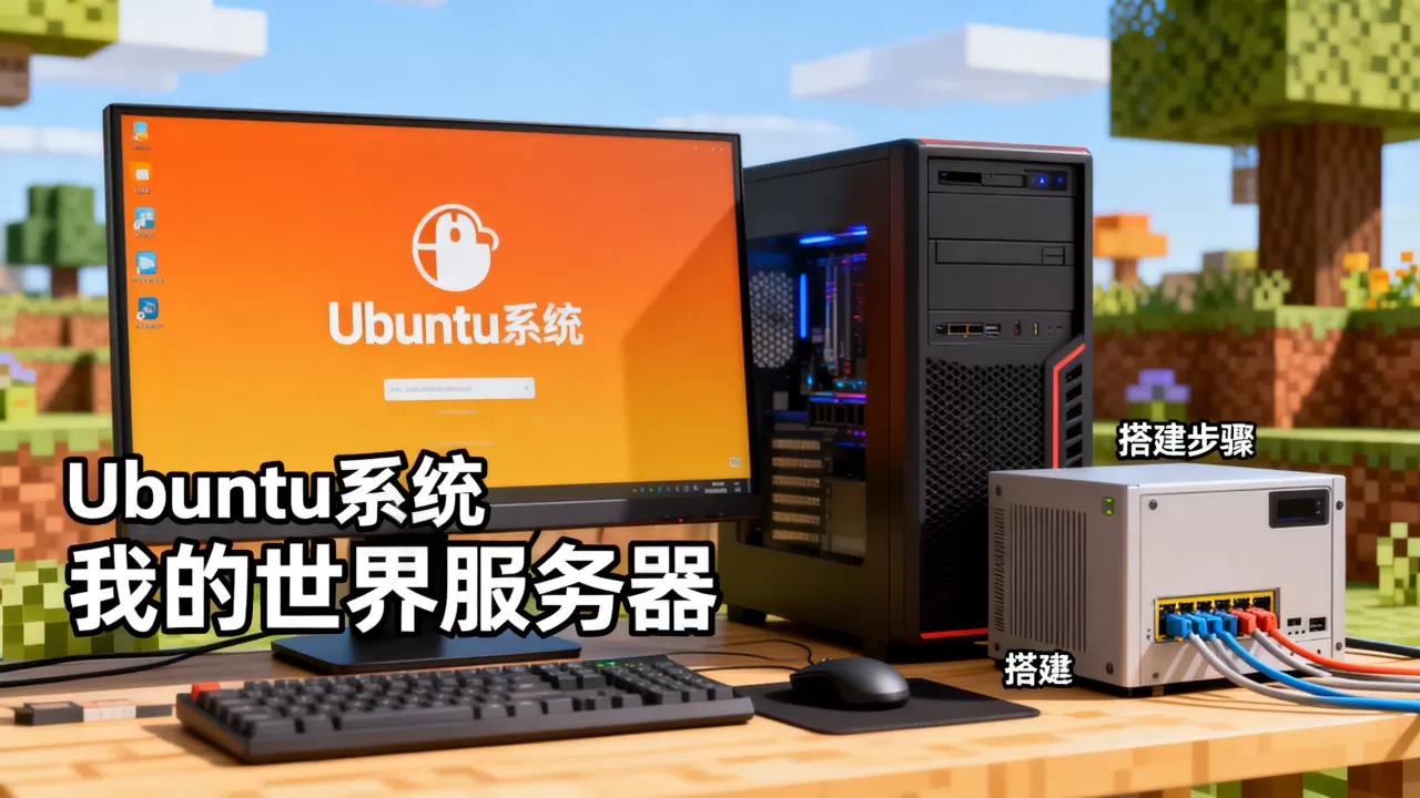 Ubuntu能搭建哪些游戏服务器,我的世界服务器怎么搭建? Ubuntu能搭建哪些游戏服务器,我的世界服务器怎么搭建?