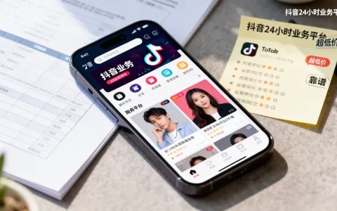 抖音24小时业务平台超低价是真的吗，哪个平台最靠谱