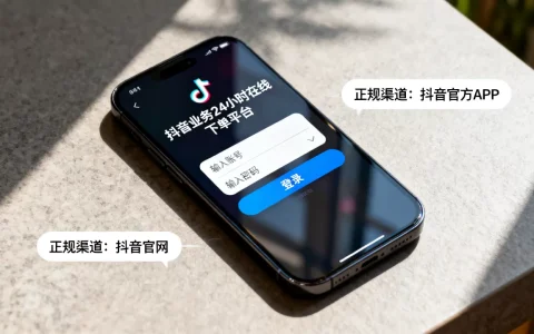 抖音业务24小时在线下单平台如何登录？，有哪些正规渠道？