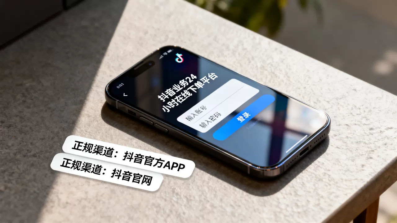 抖音业务24小时在线下单平台如何登录?,有哪些正规渠道? 抖音业务24小时在线下单平台如何登录?,有哪些正规渠道?