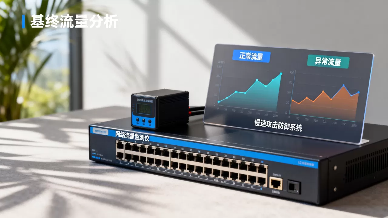 如何通过对比基线流量发现隐藏的慢速攻击,慢速攻击怎么防御 如何通过对比基线流量发现隐藏的慢速攻击,慢速攻击怎么防御