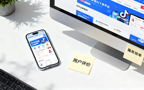 抖音下单业务平台怎么选，抖音下单平台哪个好