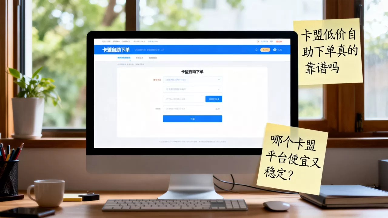 卡盟低价自助下单真的靠谱吗,哪个卡盟平台便宜又稳定? 卡盟低价自助下单真的靠谱吗,哪个卡盟平台便宜又稳定?