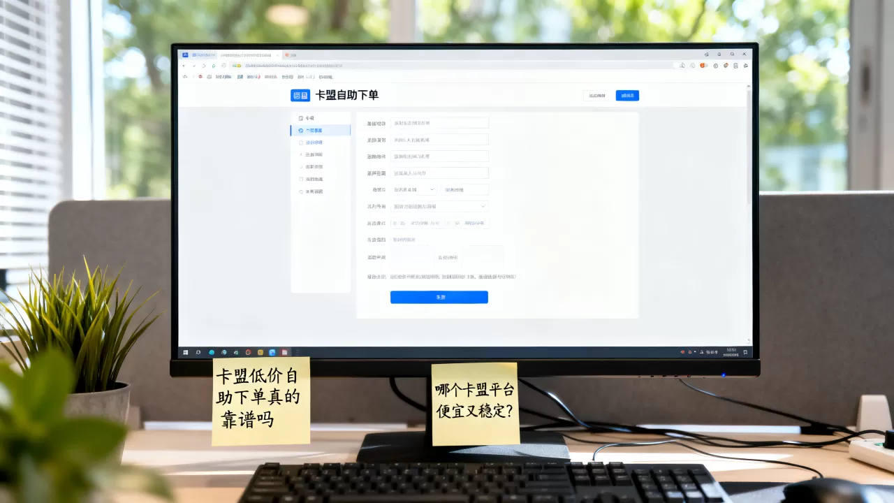 卡盟低价自助下单真的靠谱吗,哪个卡盟平台便宜又稳定? 卡盟低价自助下单真的靠谱吗,哪个卡盟平台便宜又稳定?