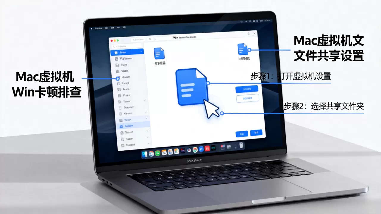 Mac虚拟机Win卡顿怎么办,Mac虚拟机文件共享怎么设置 Mac虚拟机Win卡顿怎么办,Mac虚拟机文件共享怎么设置