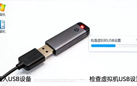 虚拟机XP怎么识别USB设备？，虚拟机usb无法识别怎么解决？