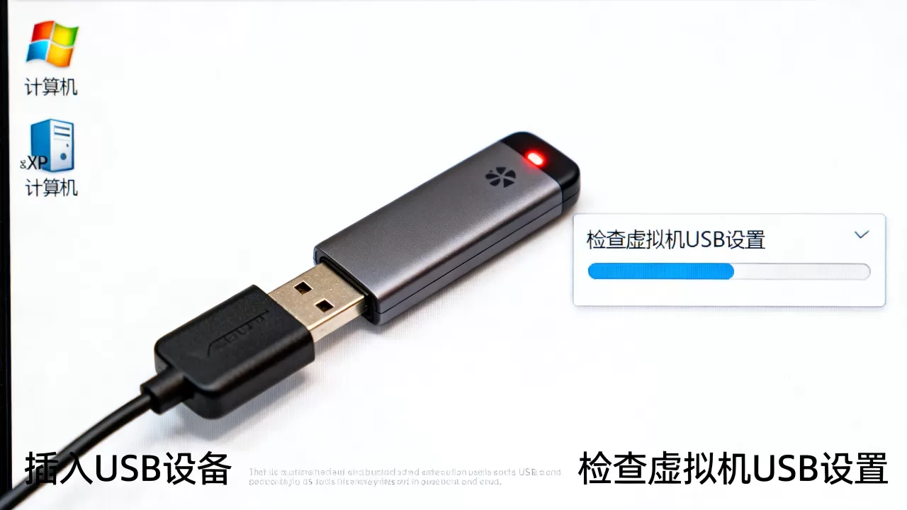 虚拟机XP怎么识别USB设备?,虚拟机usb无法识别怎么解决? 虚拟机XP怎么识别USB设备?,虚拟机usb无法识别怎么解决?
