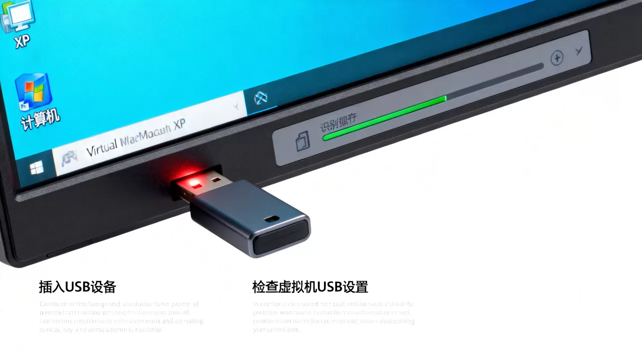 虚拟机XP怎么识别USB设备?,虚拟机usb无法识别怎么解决? 虚拟机XP怎么识别USB设备?,虚拟机usb无法识别怎么解决?