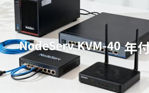 NodeServ年付$40 KVM方案如何，性价比高不高？