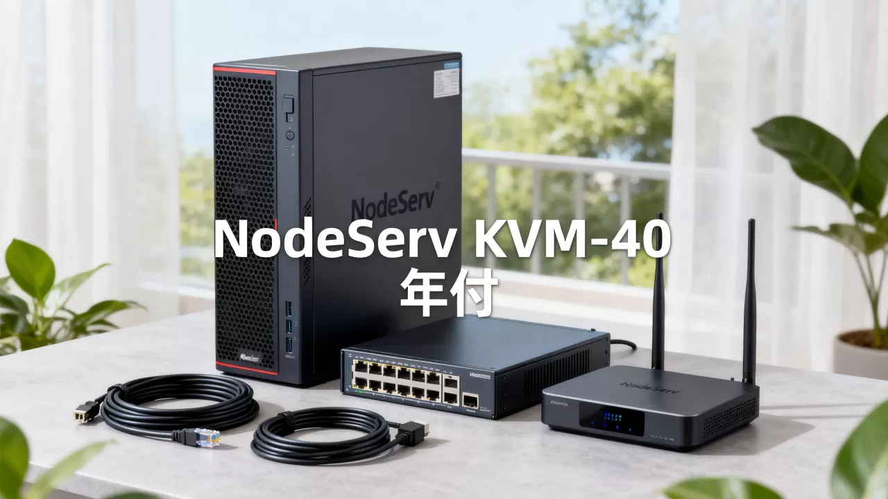NodeServ年付 KVM方案如何,性价比高不高? NodeServ年付 KVM方案如何,性价比高不高?
