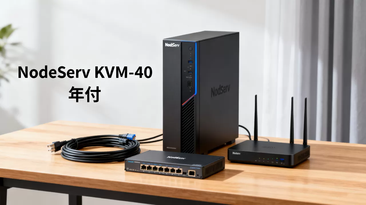 NodeServ年付 KVM方案如何,性价比高不高? NodeServ年付 KVM方案如何,性价比高不高?