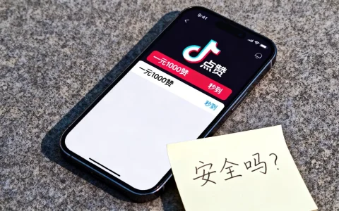 抖音一元1000个赞秒到软件是真的吗，安全吗？
