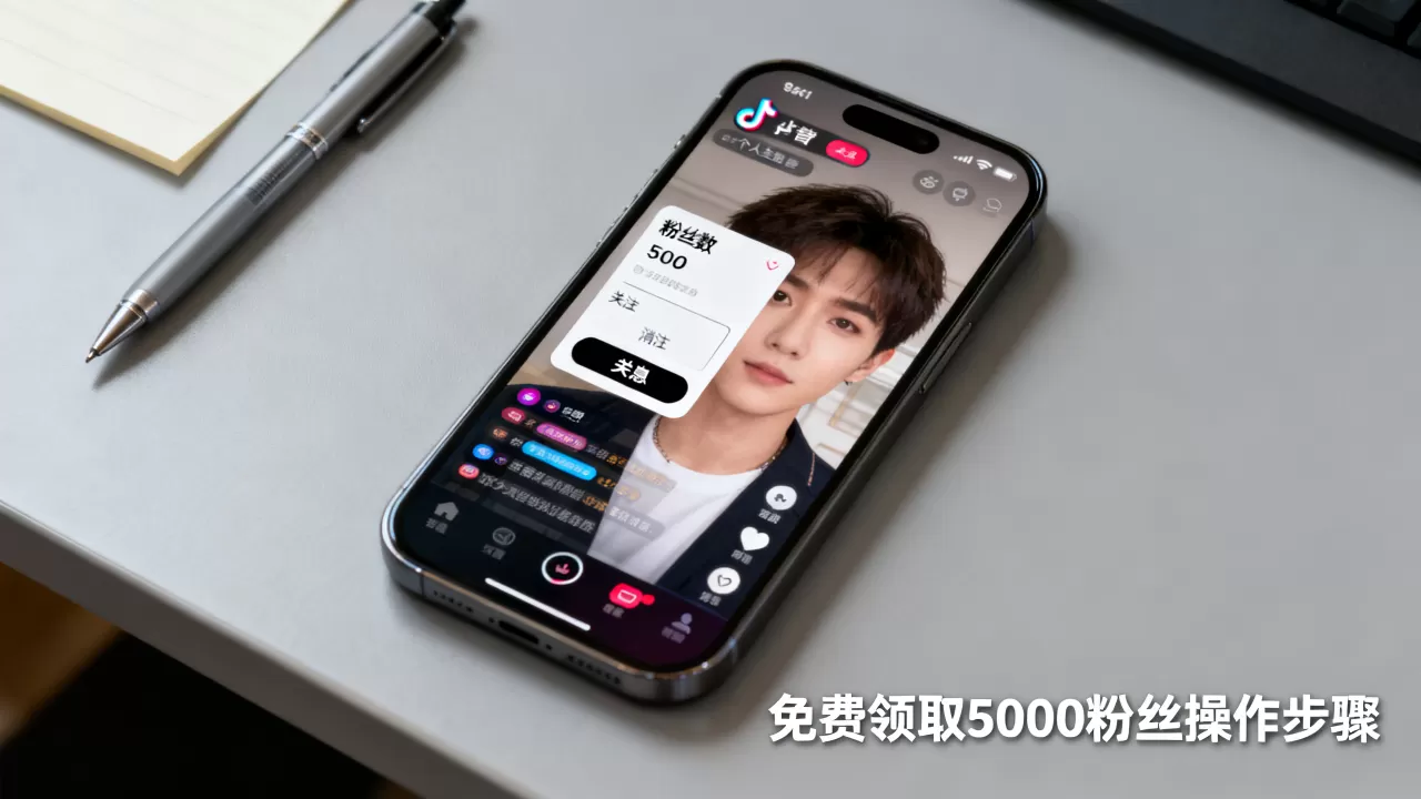 抖音免费领取5000粉丝是真的吗,怎么操作? 抖音免费领取5000粉丝是真的吗,怎么操作?