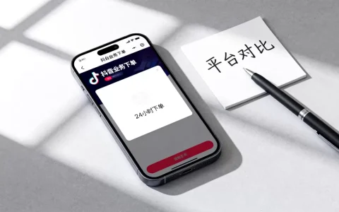 抖音业务24小时下单平台靠谱吗，哪个平台好？
