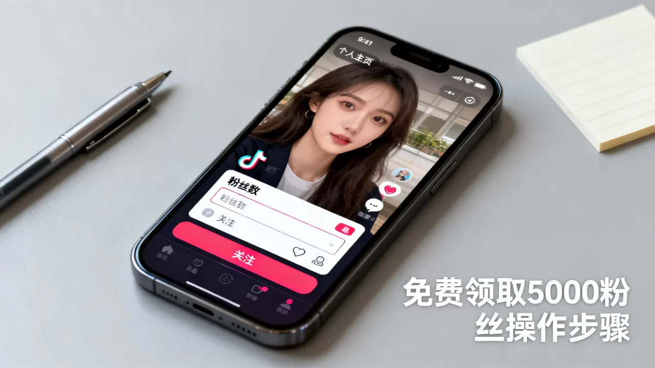 抖音免费领取5000粉丝是真的吗,怎么操作? 抖音免费领取5000粉丝是真的吗,怎么操作?