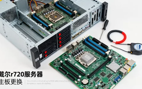 戴尔r720服务器换主板多少钱，r720主板更换费用贵吗？