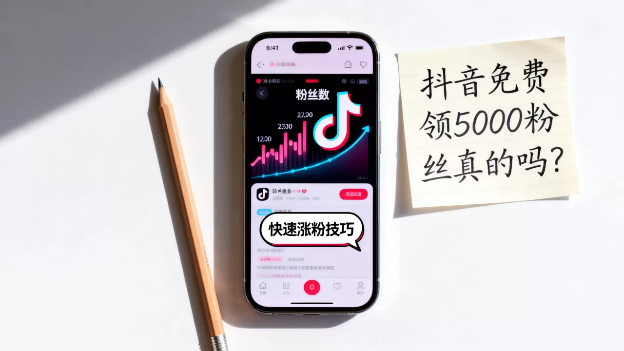 抖音免费领5000粉丝真的吗,怎么快速涨粉? 抖音免费领5000粉丝真的吗,怎么快速涨粉?