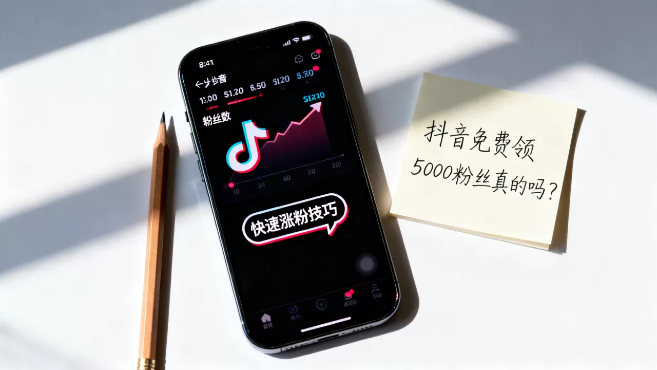 抖音免费领5000粉丝真的吗,怎么快速涨粉? 抖音免费领5000粉丝真的吗,怎么快速涨粉?