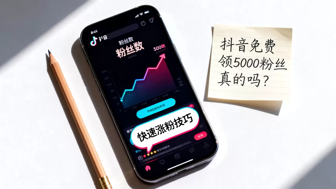 抖音免费领5000粉丝真的吗,怎么快速涨粉? 抖音免费领5000粉丝真的吗,怎么快速涨粉?