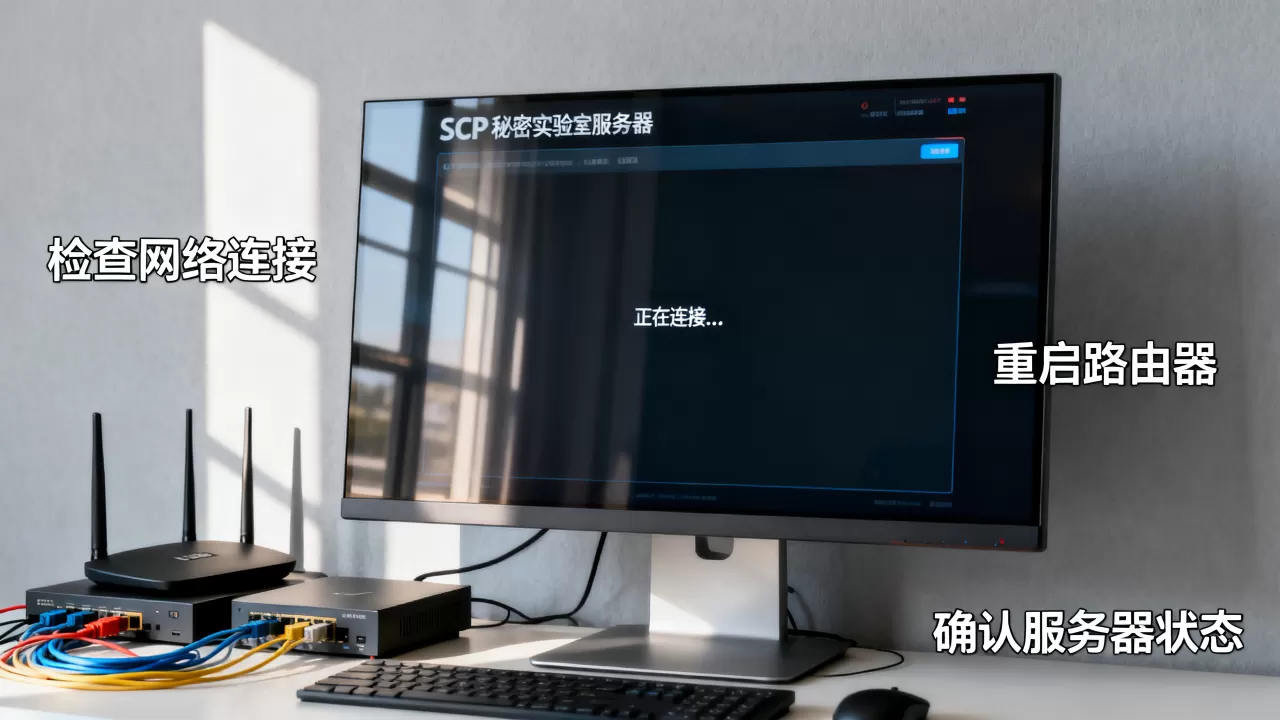 SCP秘密实验室怎样才能进服务器,scp秘密实验室连不上怎么办 SCP秘密实验室怎样才能进服务器,scp秘密实验室连不上怎么办