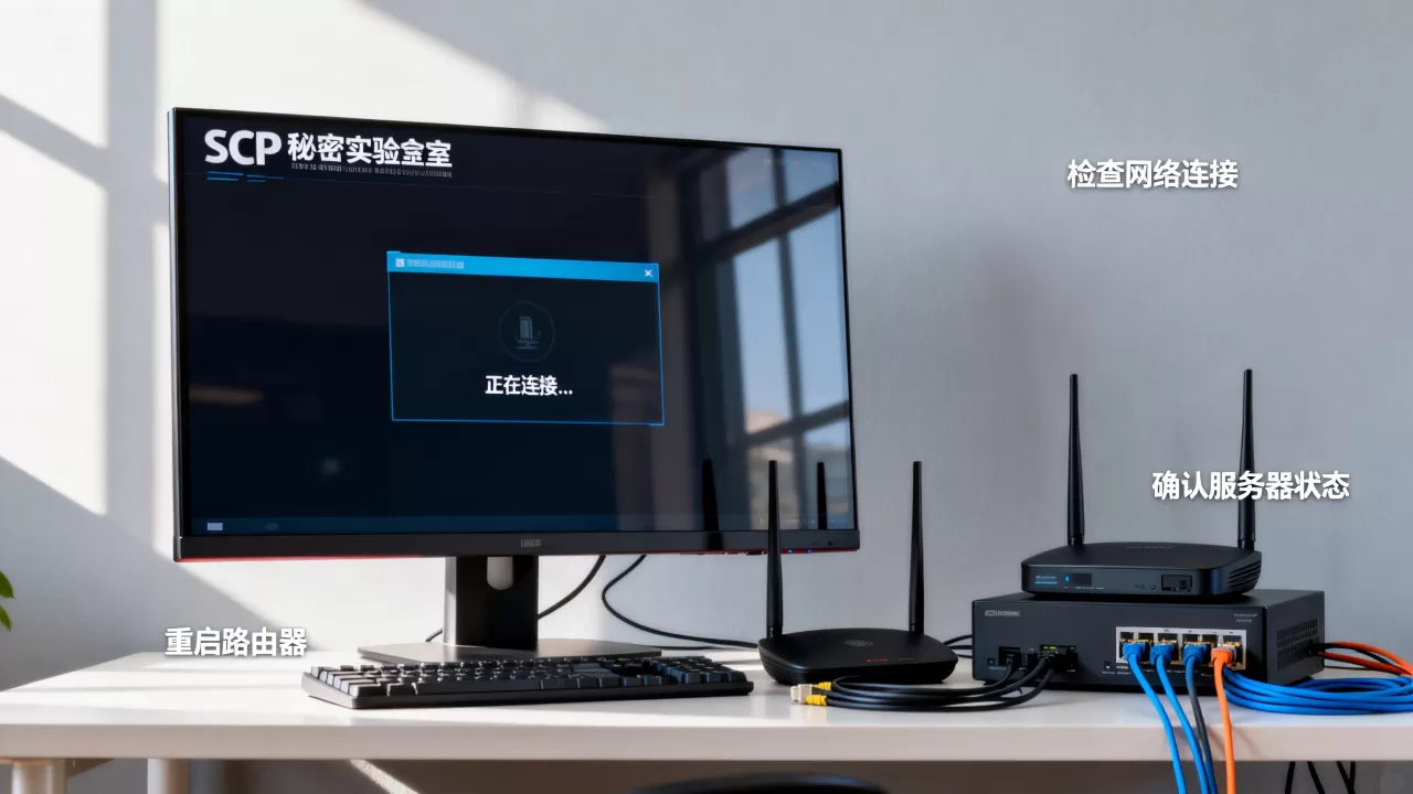 SCP秘密实验室怎样才能进服务器,scp秘密实验室连不上怎么办 SCP秘密实验室怎样才能进服务器,scp秘密实验室连不上怎么办
