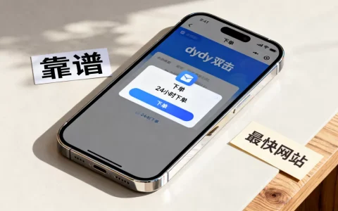 dydy双击24小时下单靠谱吗？哪个网站最快