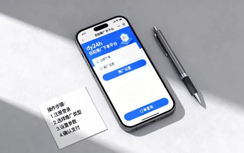 dy24h自助推广下单平台靠谱吗，如何操作使用？