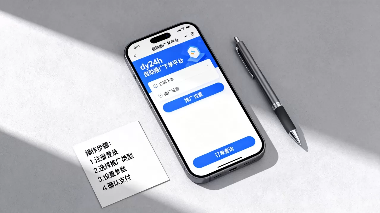 dy24h自助推广下单平台靠谱吗,如何操作使用? dy24h自助推广下单平台靠谱吗,如何操作使用?