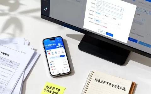 dy业务下单平台安全吗，抖音业务下单平台怎么选