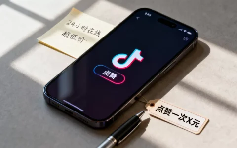 抖音点赞24小时在线超低价靠谱吗，多少钱一次？