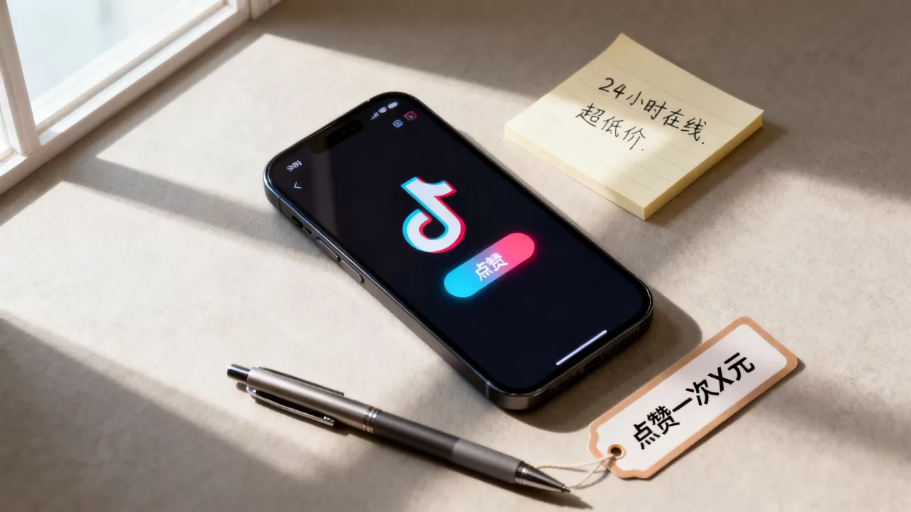 抖音点赞24小时在线超低价靠谱吗,多少钱一次? 抖音点赞24小时在线超低价靠谱吗,多少钱一次?