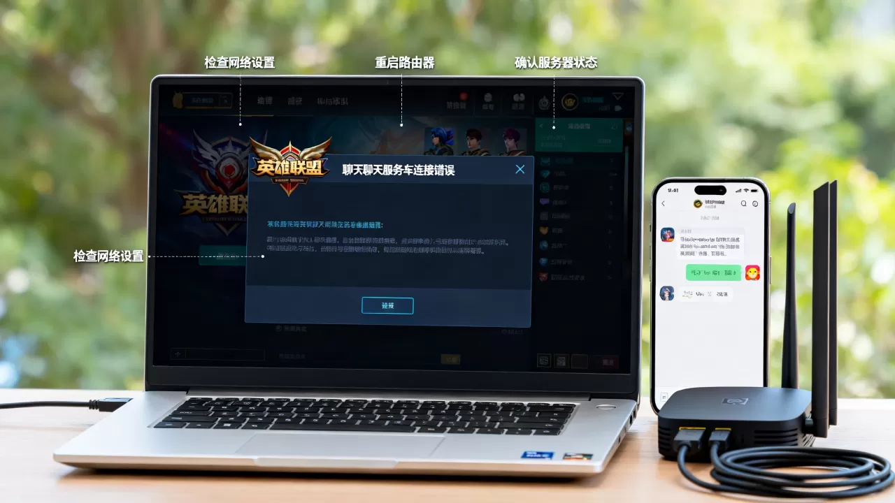 LOL均衡教派为何连不上聊天服务器,英雄联盟聊天连不上怎么办 LOL均衡教派为何连不上聊天服务器,英雄联盟聊天连不上怎么办