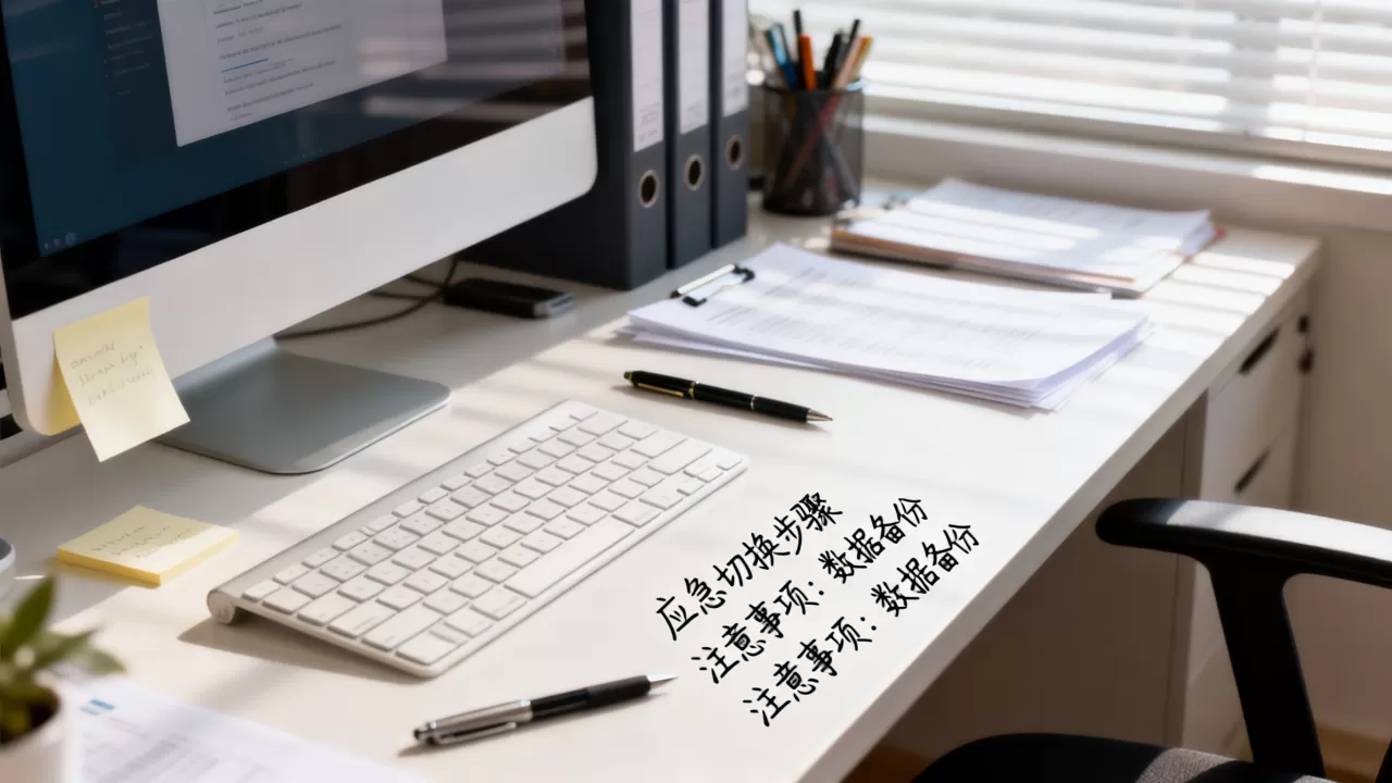 配合高防时业务侧应急切换预案怎么留,有哪些注意事项? 配合高防时业务侧应急切换预案怎么留,有哪些注意事项?