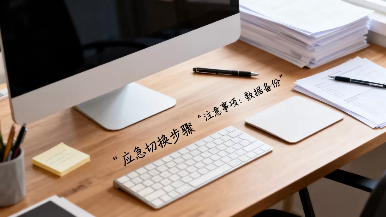 配合高防时业务侧应急切换预案怎么留,有哪些注意事项? 配合高防时业务侧应急切换预案怎么留,有哪些注意事项?