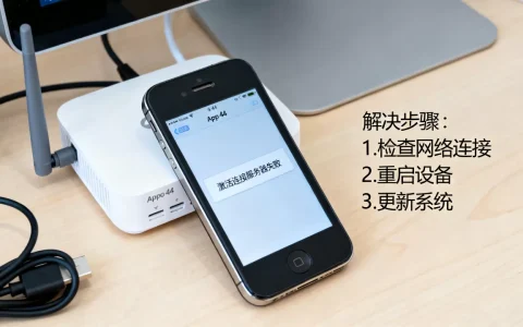 苹果4s激活连接服务器失败怎么回事，怎么解决？