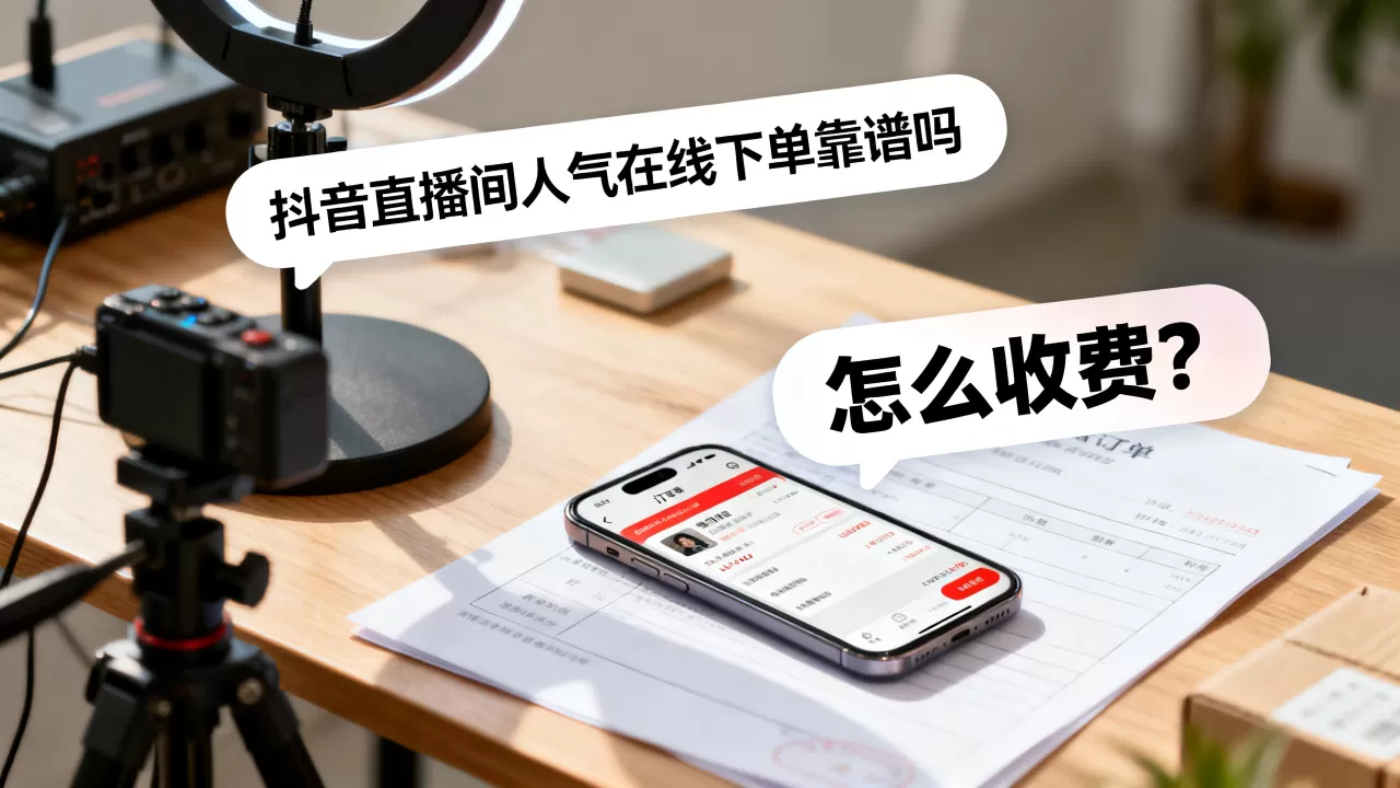 抖音直播间人气在线下单靠谱吗,怎么收费? 抖音直播间人气在线下单靠谱吗,怎么收费?