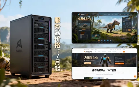 方舟生存进化PC版服务器要花多少钱，哪里买便宜