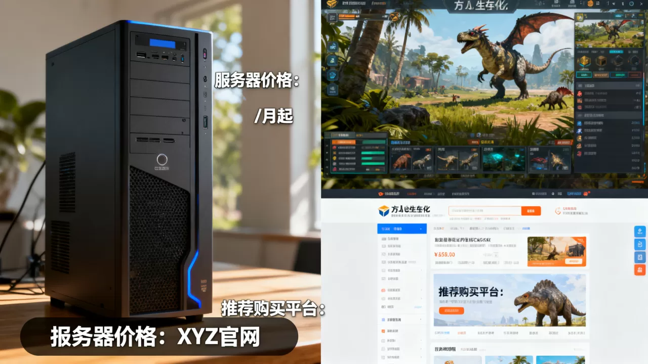 方舟生存进化PC版服务器要花多少钱,哪里买便宜 方舟生存进化PC版服务器要花多少钱,哪里买便宜