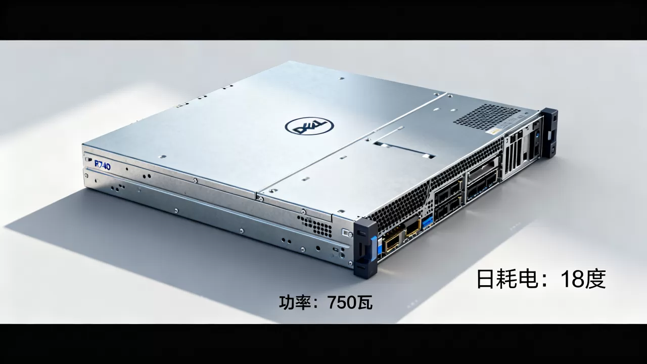 戴尔r740服务器功率是多少瓦,r740一天耗电多少度 戴尔r740服务器功率是多少瓦,r740一天耗电多少度