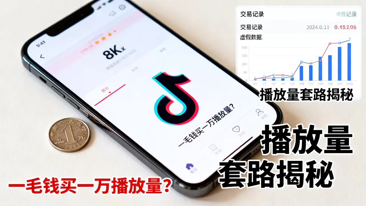 抖音一毛钱真能买到一万播放量吗?,是什么套路 抖音一毛钱真能买到一万播放量吗?,是什么套路