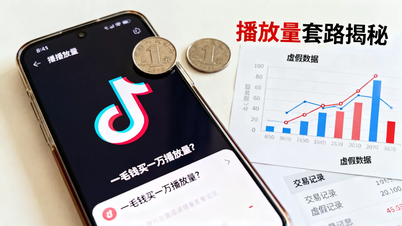 抖音一毛钱真能买到一万播放量吗?,是什么套路 抖音一毛钱真能买到一万播放量吗?,是什么套路