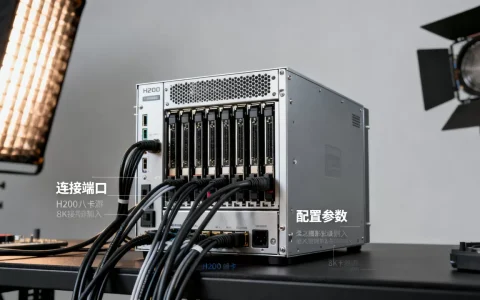 H200八卡如何与服务器连接，H200八卡服务器怎么配置
