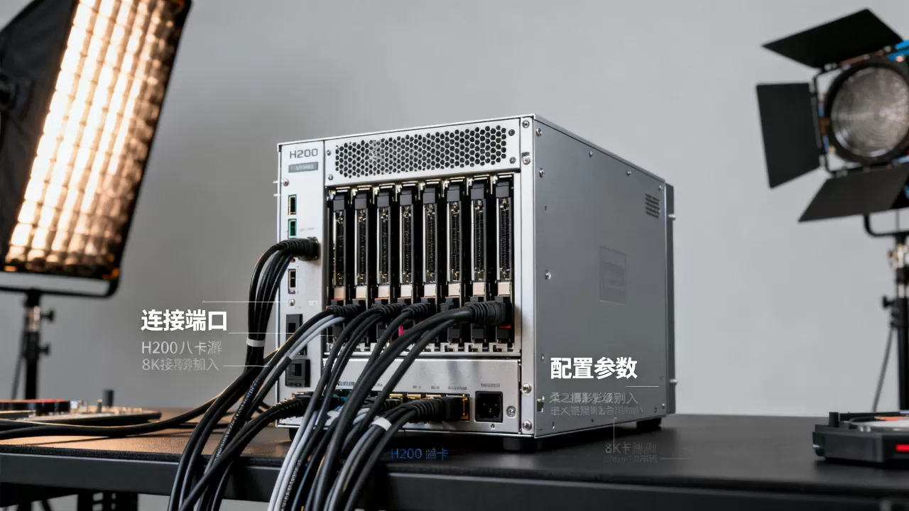 H200八卡如何与服务器连接,H200八卡服务器怎么配置 H200八卡如何与服务器连接,H200八卡服务器怎么配置