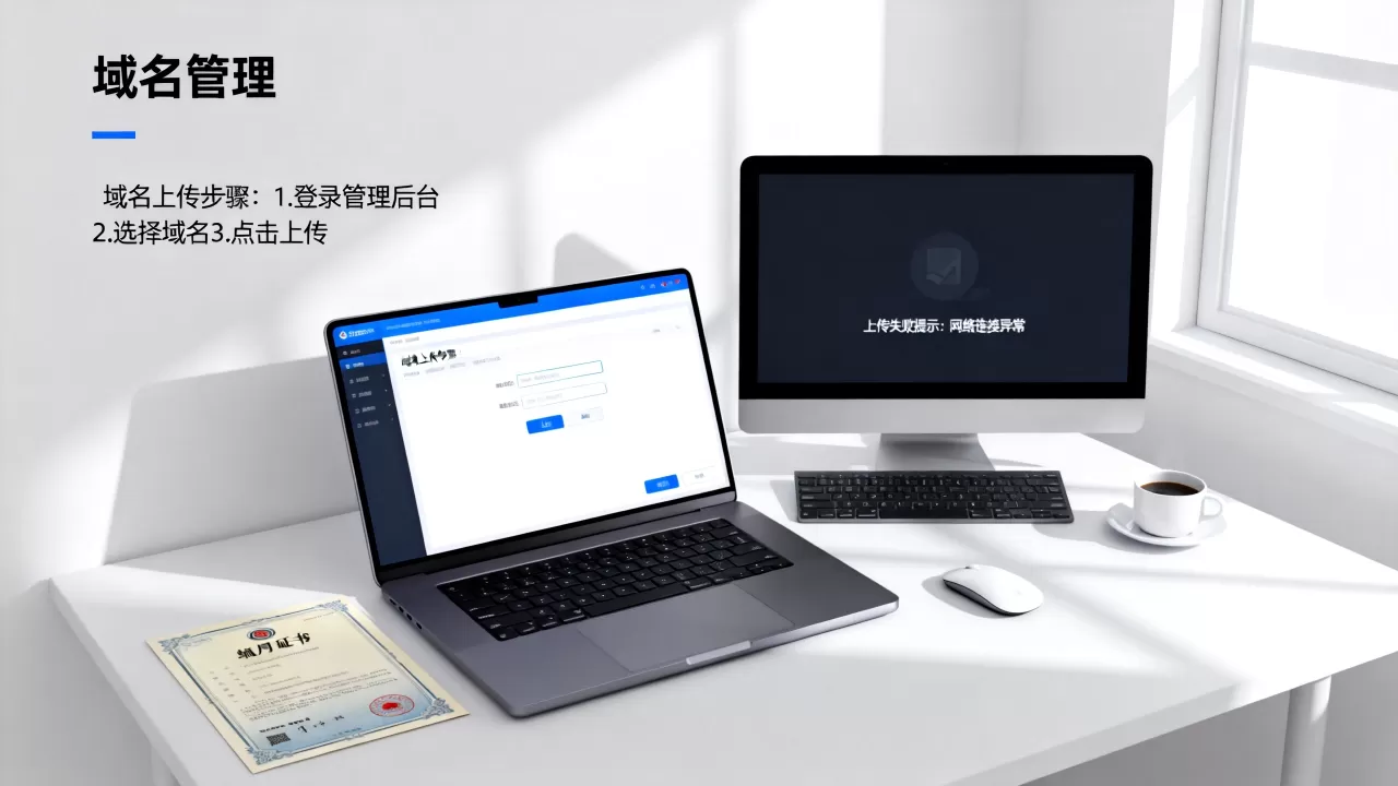 域名怎样上传才正确?域名上传失败怎么解决? 域名怎样上传才正确?域名上传失败怎么解决?
