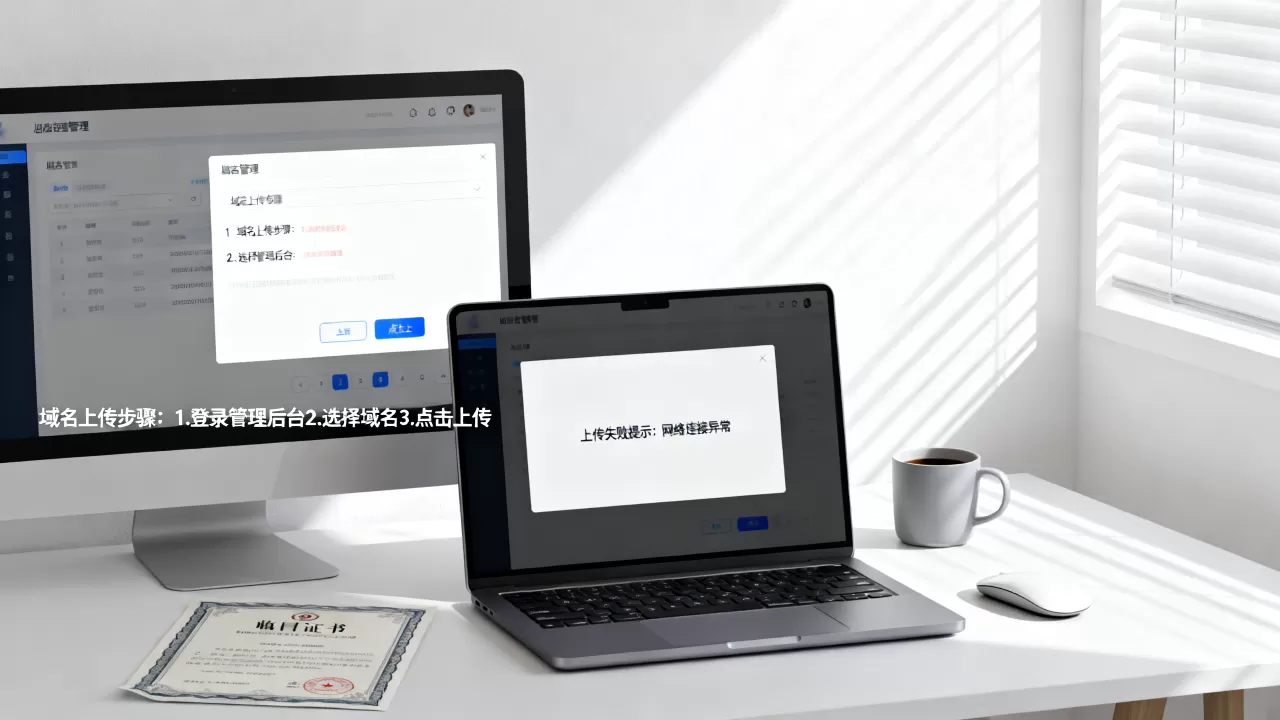 域名怎样上传才正确?域名上传失败怎么解决? 域名怎样上传才正确?域名上传失败怎么解决?