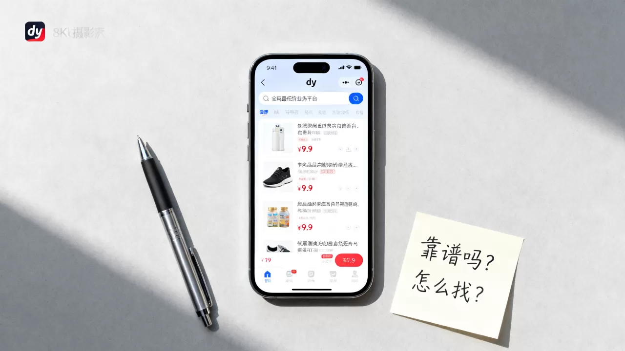 dy全网最低价业务平台真的靠谱吗,怎么找? dy全网最低价业务平台真的靠谱吗,怎么找?